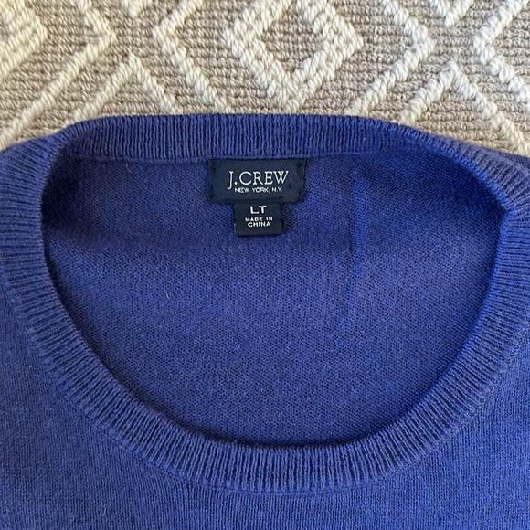 J. Crew Bundle of 3 Men’s Sweaters - all Large Talls - Picture 10 of 11